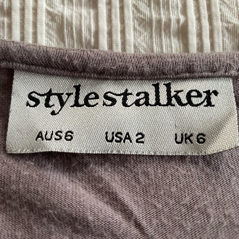 Stylestalker Gray Top - Picture 3 of 4